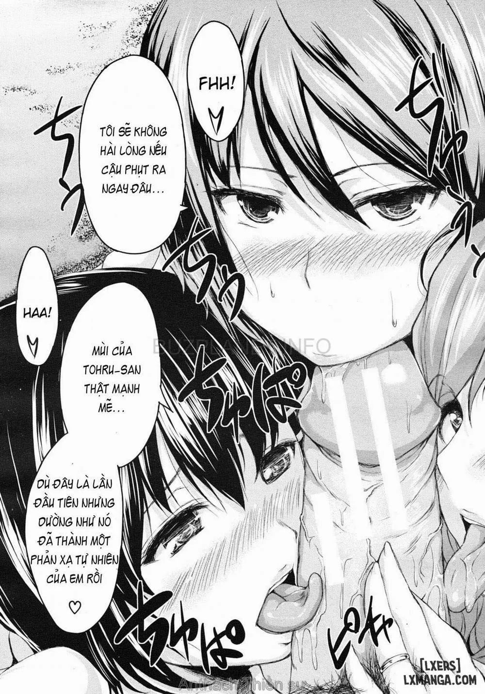 HentaiVN.net - Ảnh 14 - Deatte Harem - Chap 1