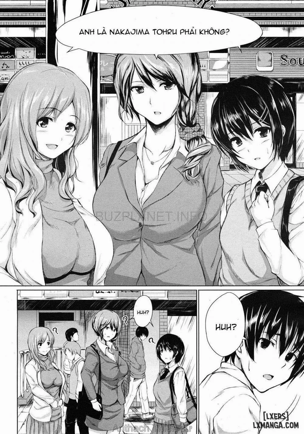 HentaiVN.net - Ảnh 3 - Deatte Harem - Chap 1