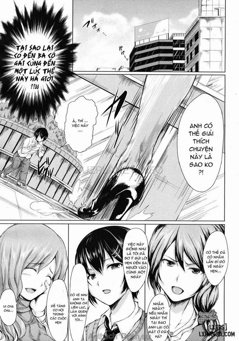 HentaiVN.net - Ảnh 4 - Deatte Harem - Chap 1