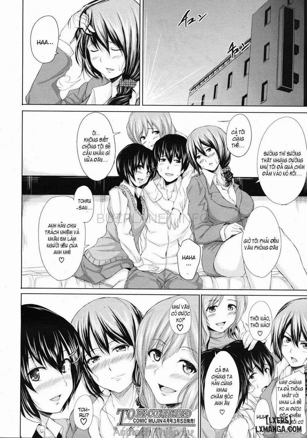 HentaiVN.net - Ảnh 41 - Deatte Harem - Chap 1