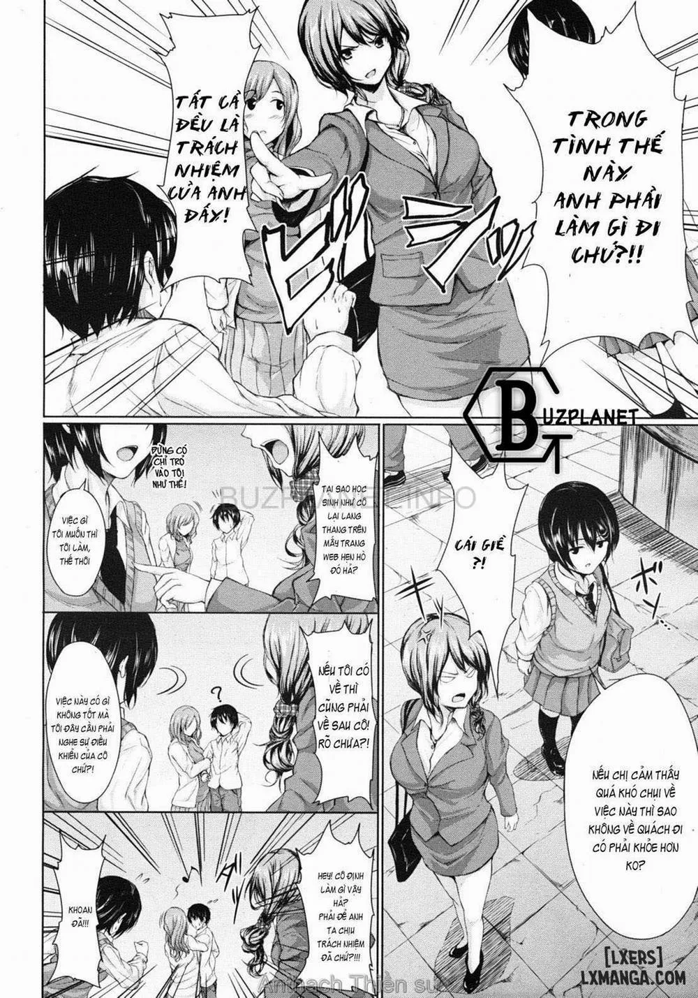 HentaiVN.net - Ảnh 5 - Deatte Harem - Chap 1