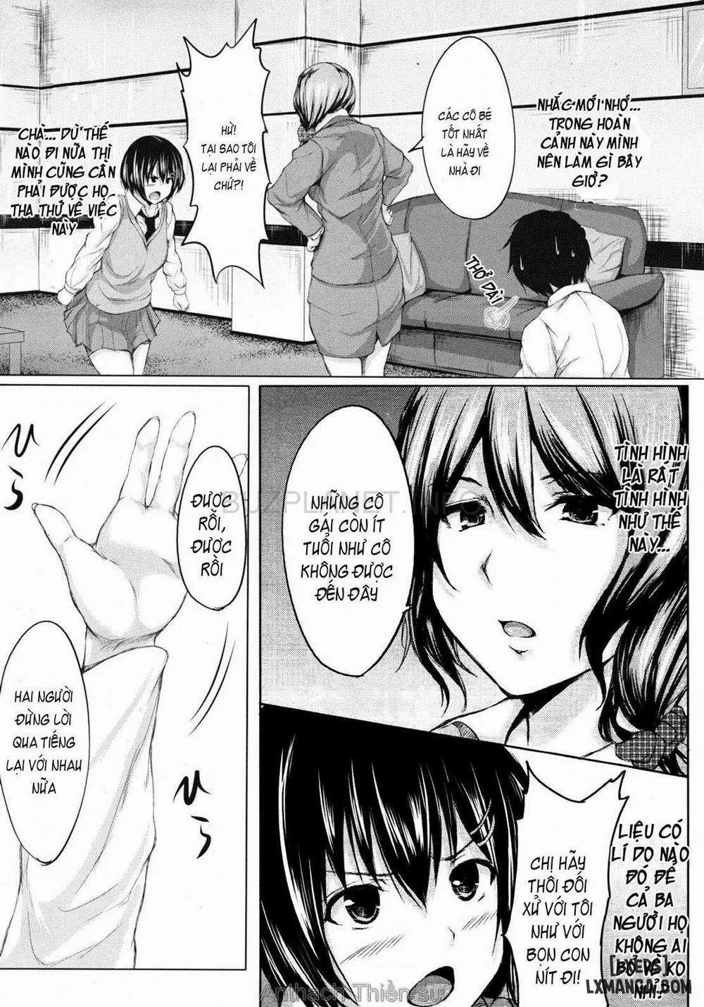 HentaiVN.net - Ảnh 8 - Deatte Harem - Chap 1