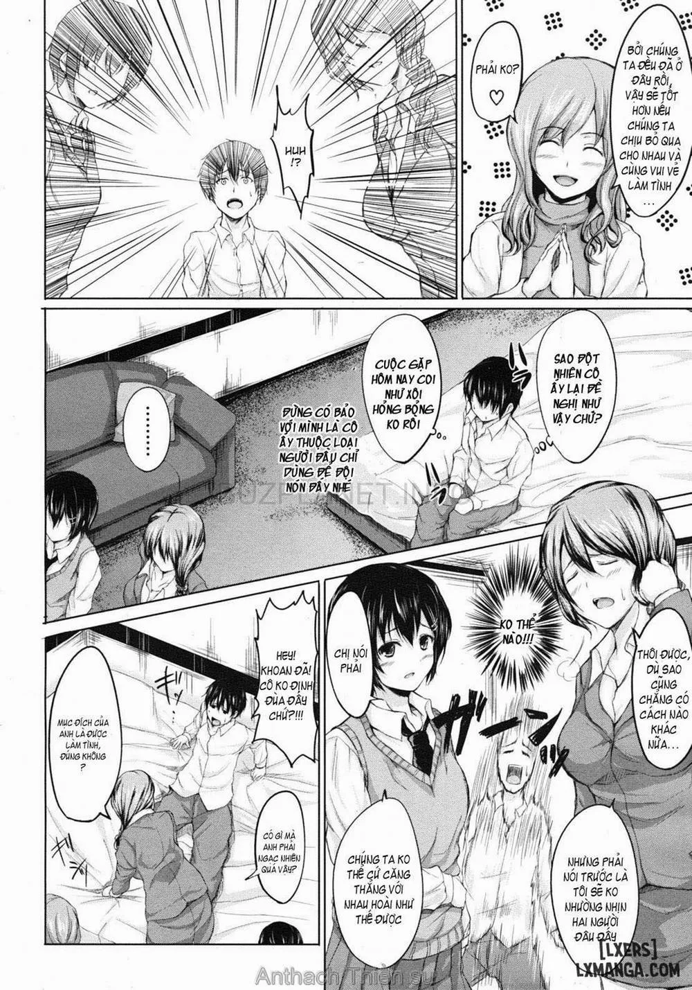 HentaiVN.net - Ảnh 9 - Deatte Harem - Chap 1