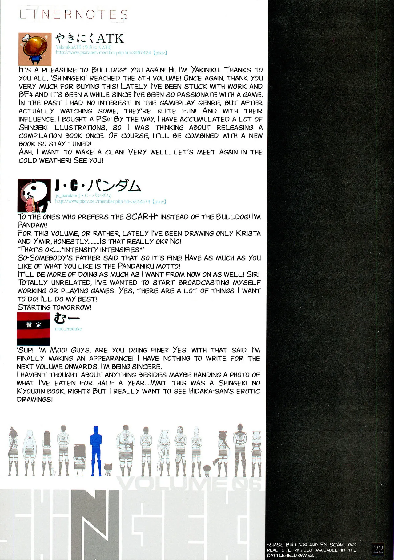 HentaiVN.net - Ảnh 15 - SHINNGEKI Vol. 6 (Shingeki no Kyojin) - Chap 1
