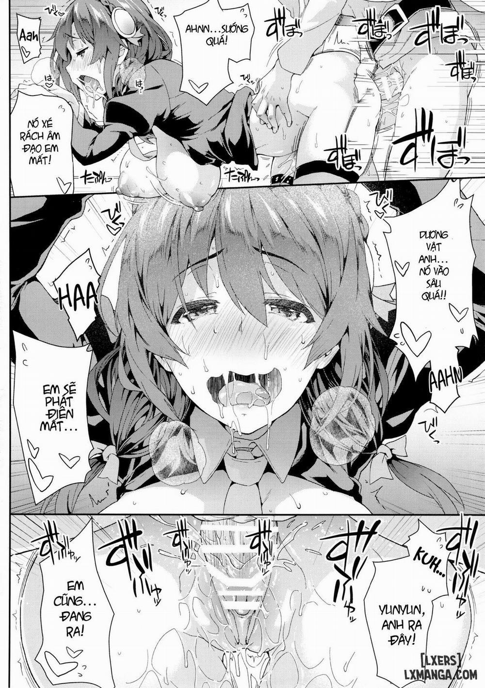 HentaiVN.net - Ảnh 15 - Kono Etsuraku ga Sugoku nai Desu ka? [この悦楽すごくないですか？] - Chap 1