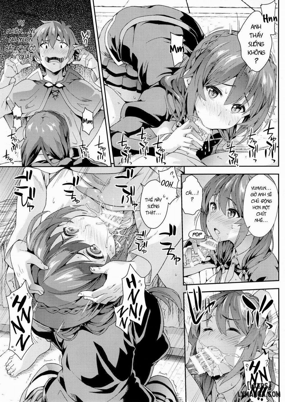 HentaiVN.net - Ảnh 4 - Kono Etsuraku ga Sugoku nai Desu ka? [この悦楽すごくないですか？] - Chap 1