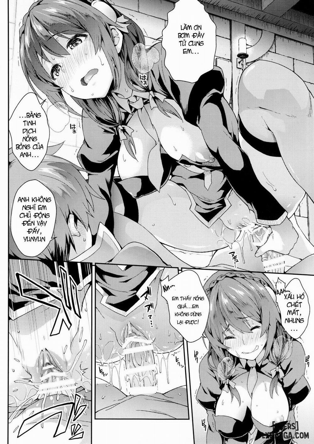 HentaiVN.net - Ảnh 7 - Kono Etsuraku ga Sugoku nai Desu ka? [この悦楽すごくないですか？] - Chap 1