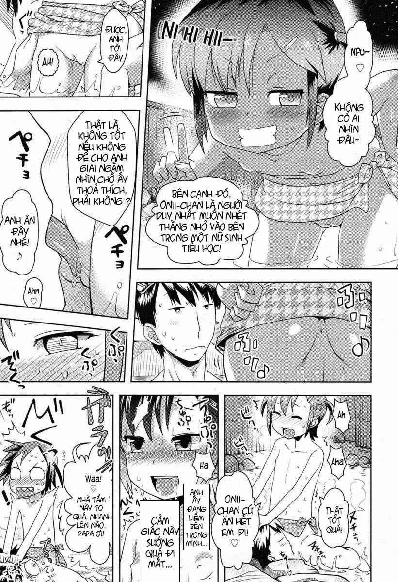 HentaiVN.net - Ảnh 11 - Toaru Kazoko Ryokou no Kiken Inko - Chap 1