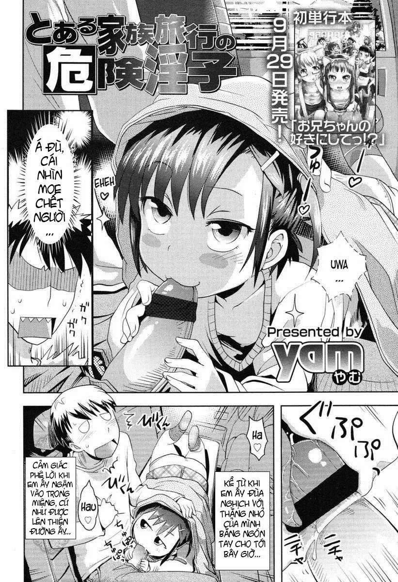 HentaiVN.net - Ảnh 2 - Toaru Kazoko Ryokou no Kiken Inko - Chap 1