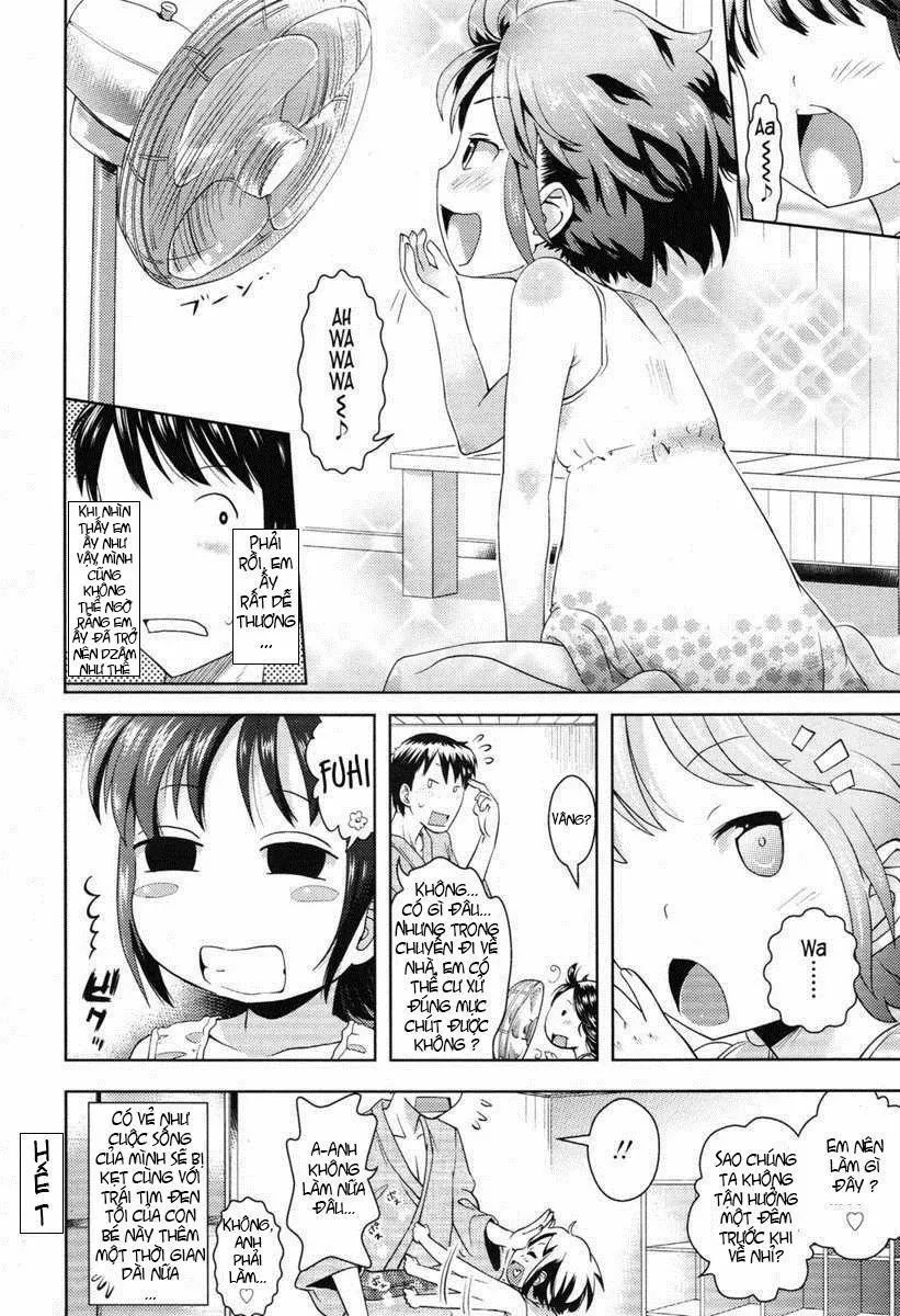 HentaiVN.net - Ảnh 20 - Toaru Kazoko Ryokou no Kiken Inko - Chap 1