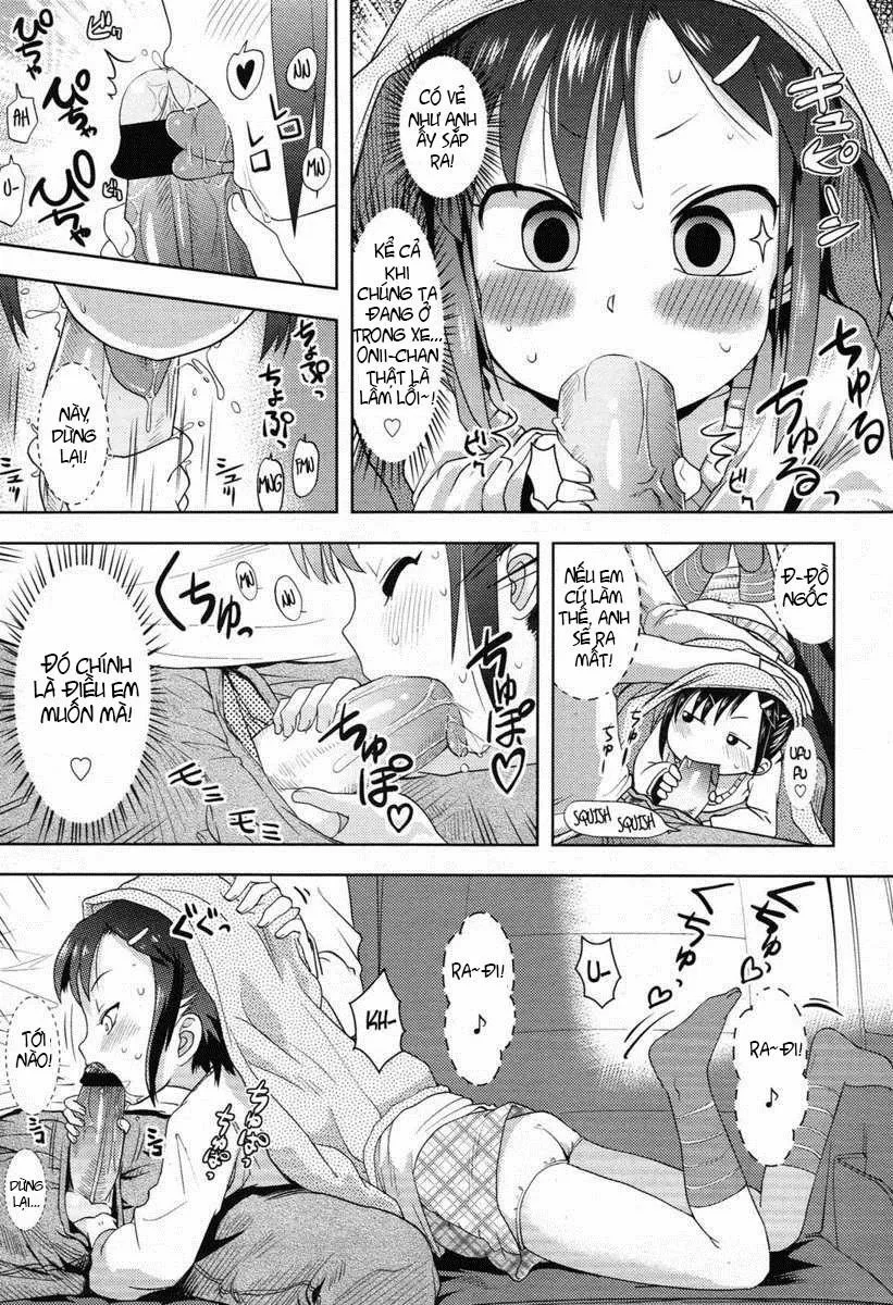 HentaiVN.net - Ảnh 5 - Toaru Kazoko Ryokou no Kiken Inko - Chap 1