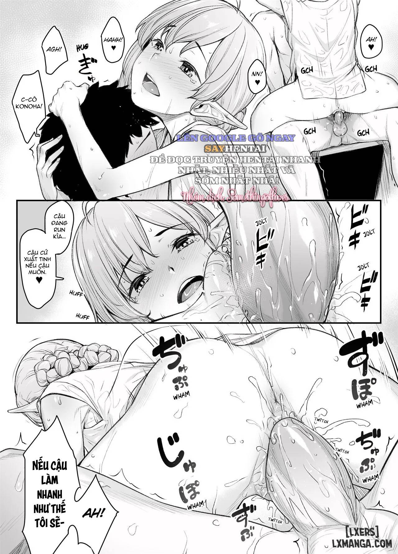 HentaiVN.net - Ảnh 10 - Elf Refle - Chap 1