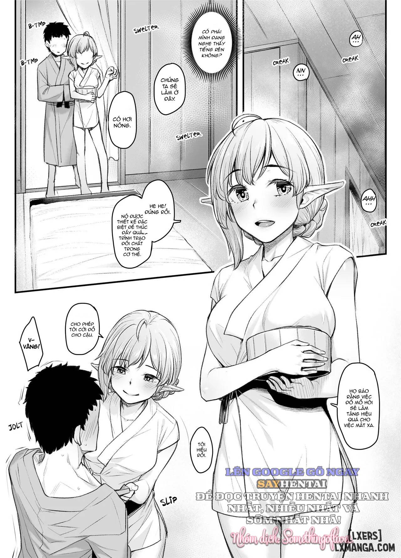 HentaiVN.net - Ảnh 13 - Elf Refle - Chap 1