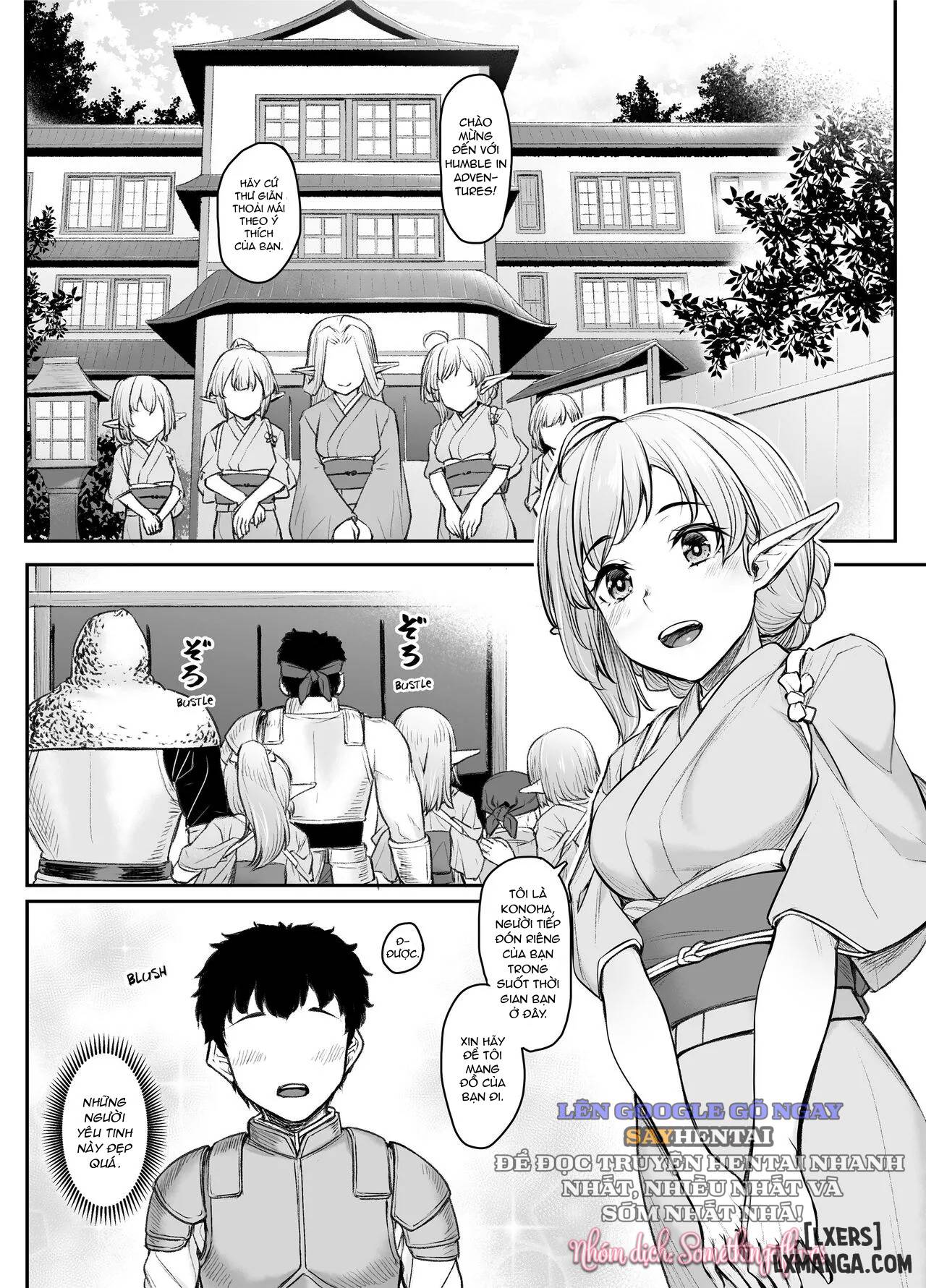 HentaiVN.net - Ảnh 3 - Elf Refle - Chap 1