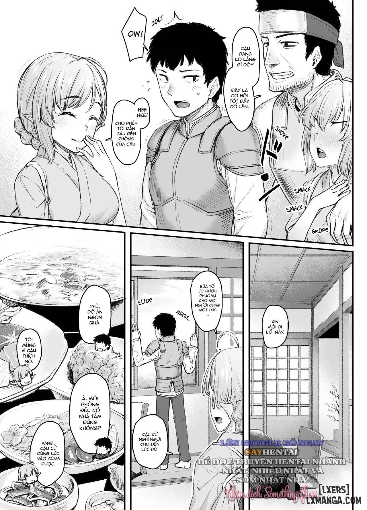 HentaiVN.net - Ảnh 4 - Elf Refle - Chap 1