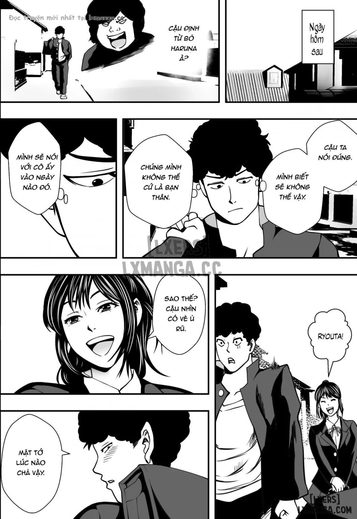 HentaiVN.net - Ảnh 10 - It Happened in the Girls' Locker Room - Chap 1
