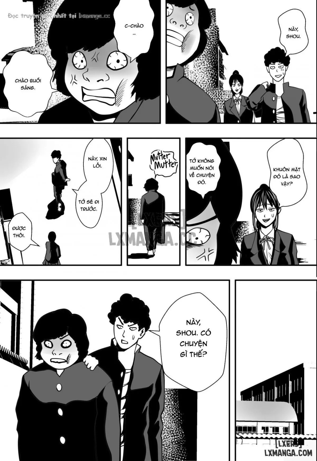 HentaiVN.net - Ảnh 13 - It Happened in the Girls' Locker Room - Chap 1