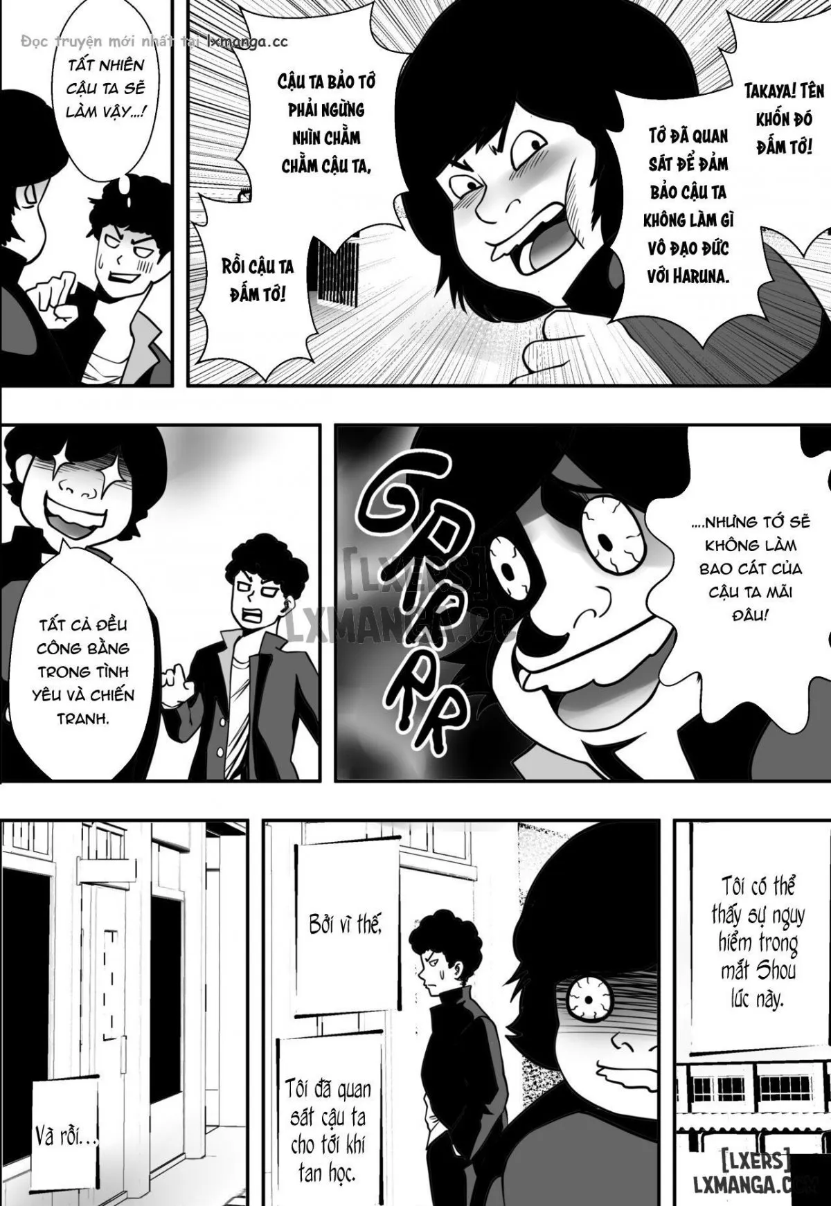 HentaiVN.net - Ảnh 14 - It Happened in the Girls' Locker Room - Chap 1