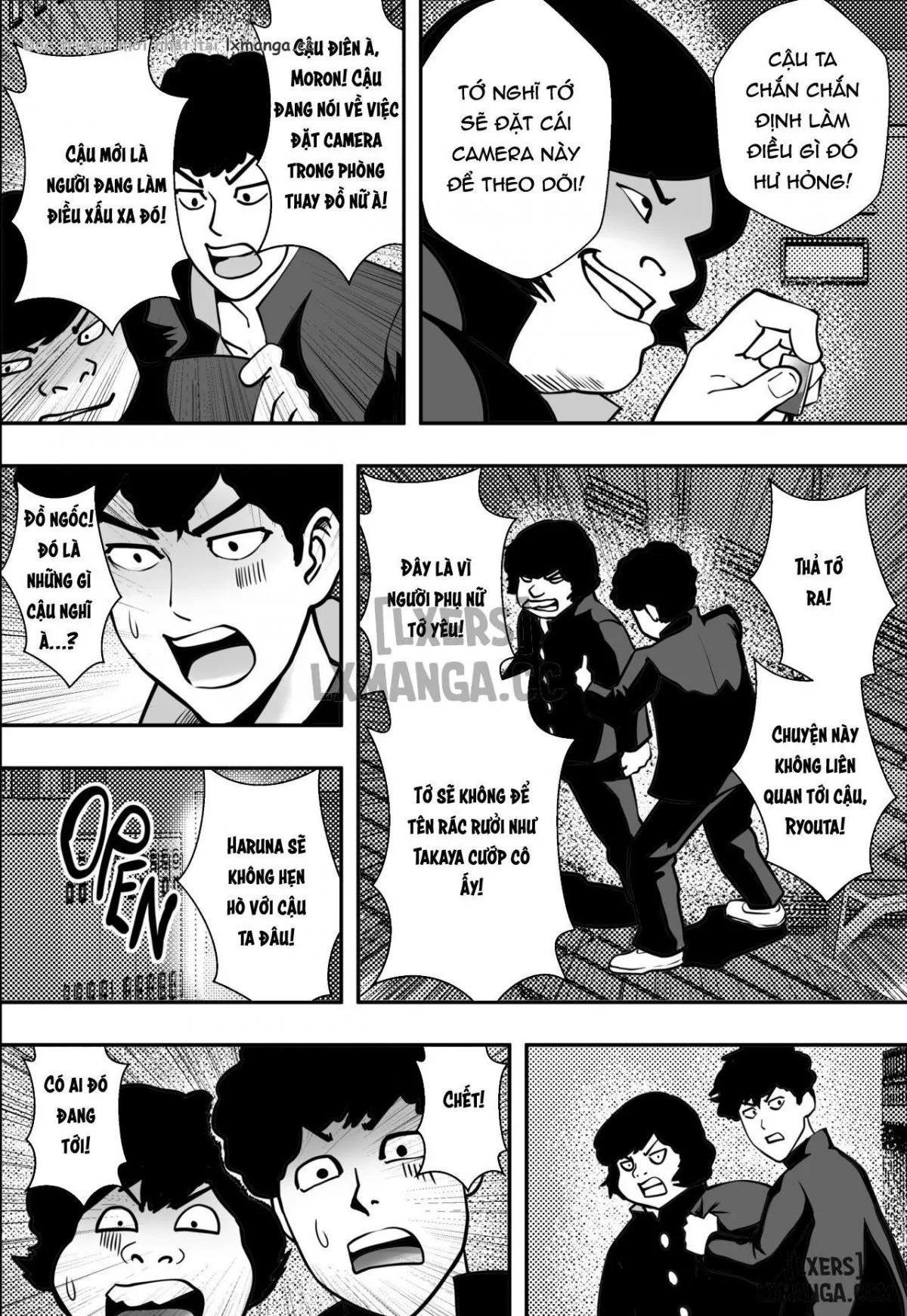 HentaiVN.net - Ảnh 16 - It Happened in the Girls' Locker Room - Chap 1