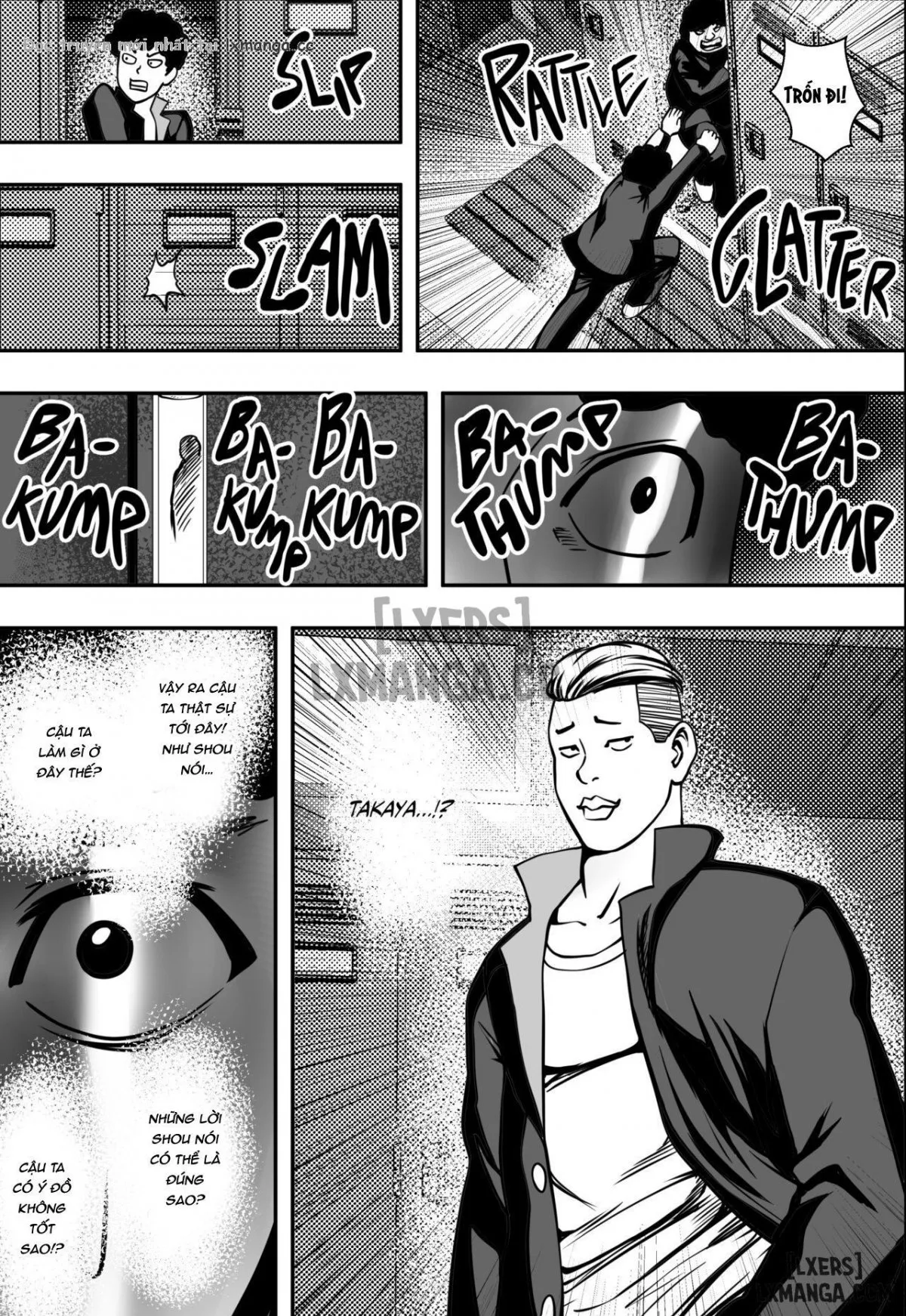 HentaiVN.net - Ảnh 17 - It Happened in the Girls' Locker Room - Chap 1
