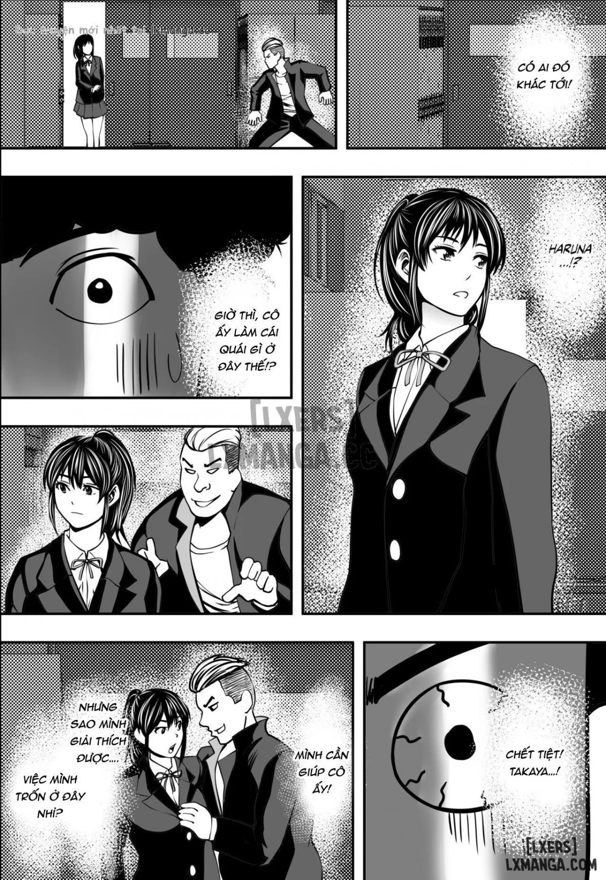 HentaiVN.net - Ảnh 18 - It Happened in the Girls' Locker Room - Chap 1