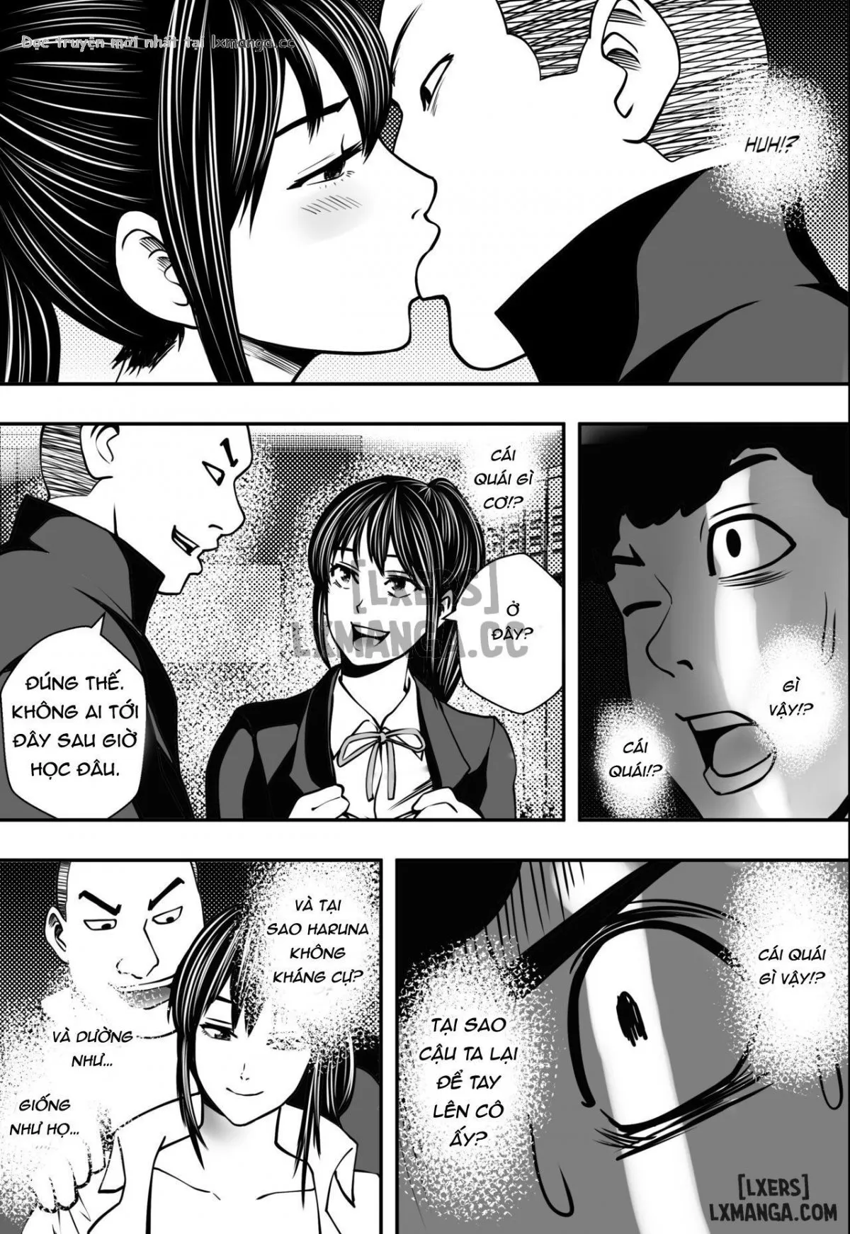 HentaiVN.net - Ảnh 19 - It Happened in the Girls' Locker Room - Chap 1