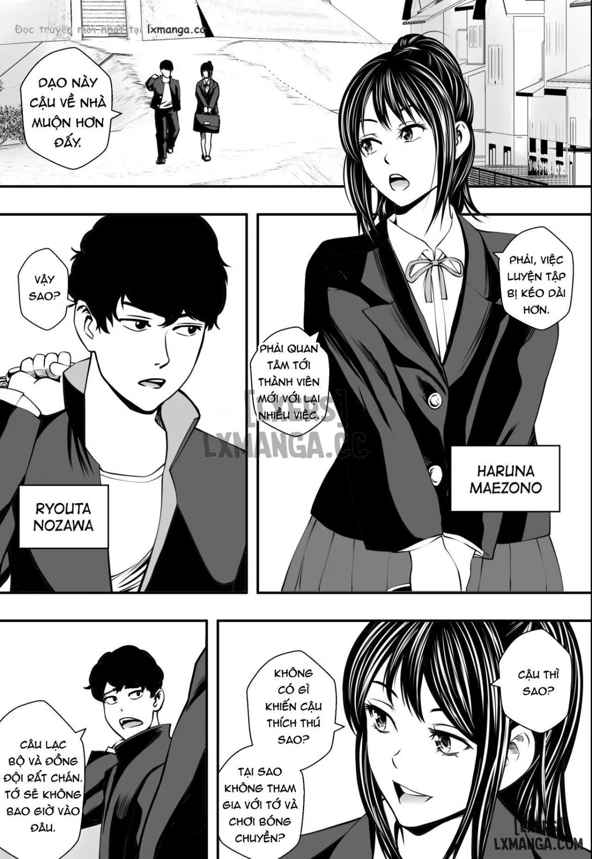 HentaiVN.net - Ảnh 3 - It Happened in the Girls' Locker Room - Chap 1