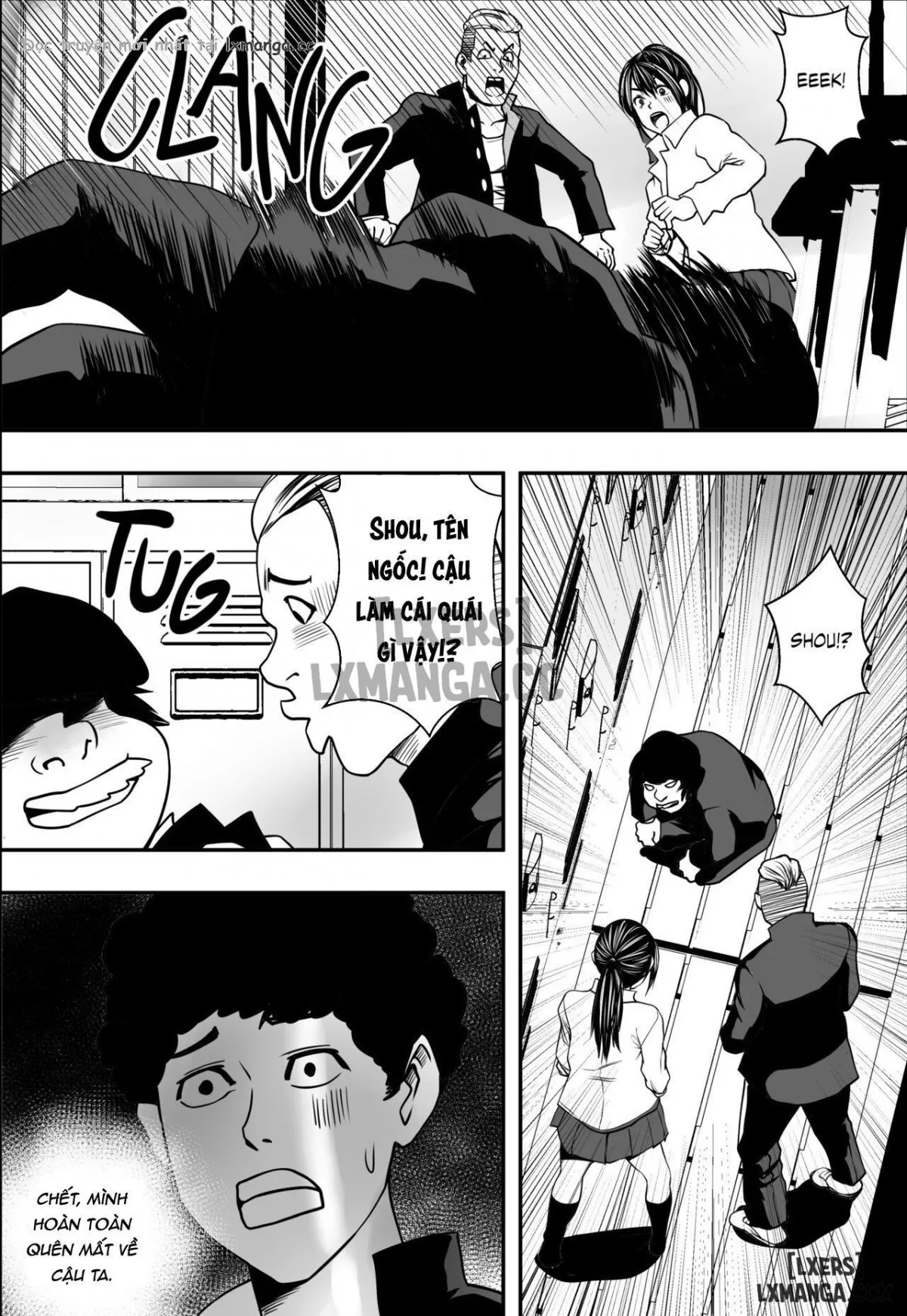 HentaiVN.net - Ảnh 30 - It Happened in the Girls' Locker Room - Chap 1