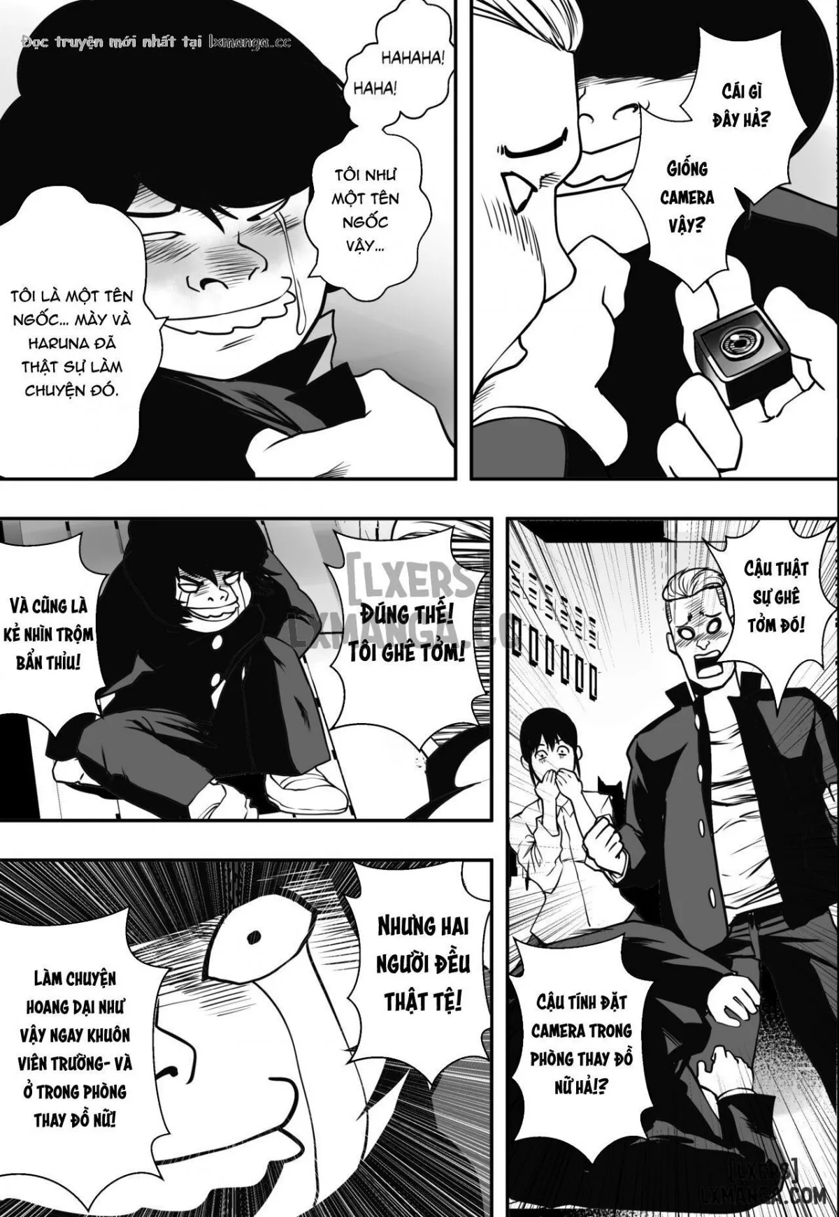 HentaiVN.net - Ảnh 31 - It Happened in the Girls' Locker Room - Chap 1
