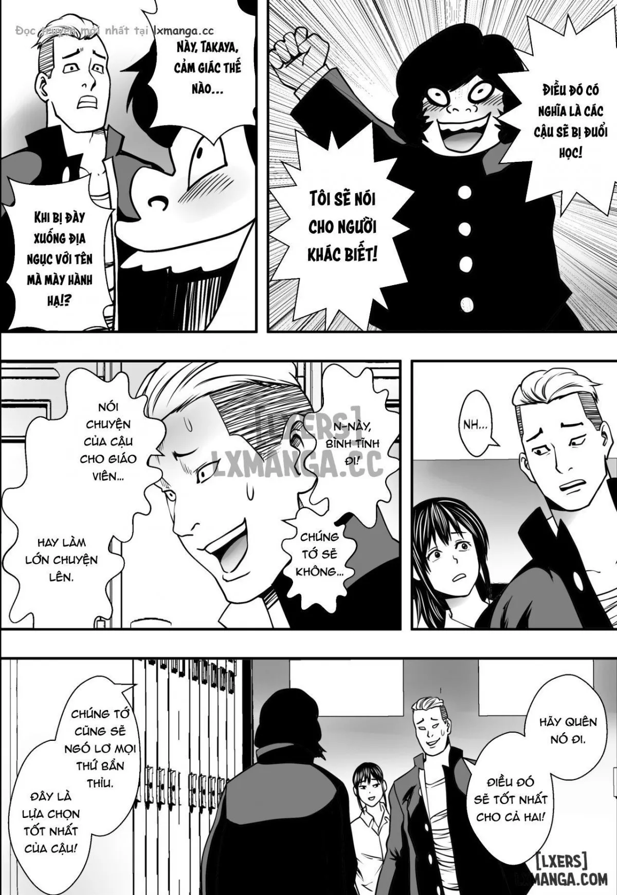 HentaiVN.net - Ảnh 32 - It Happened in the Girls' Locker Room - Chap 1