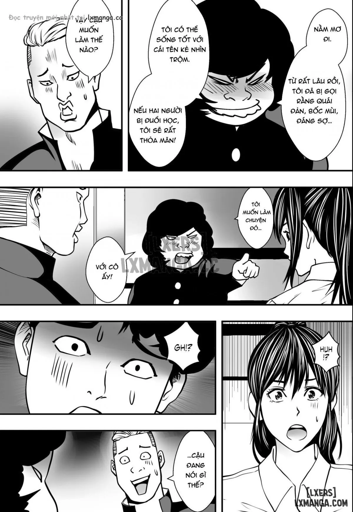 HentaiVN.net - Ảnh 33 - It Happened in the Girls' Locker Room - Chap 1