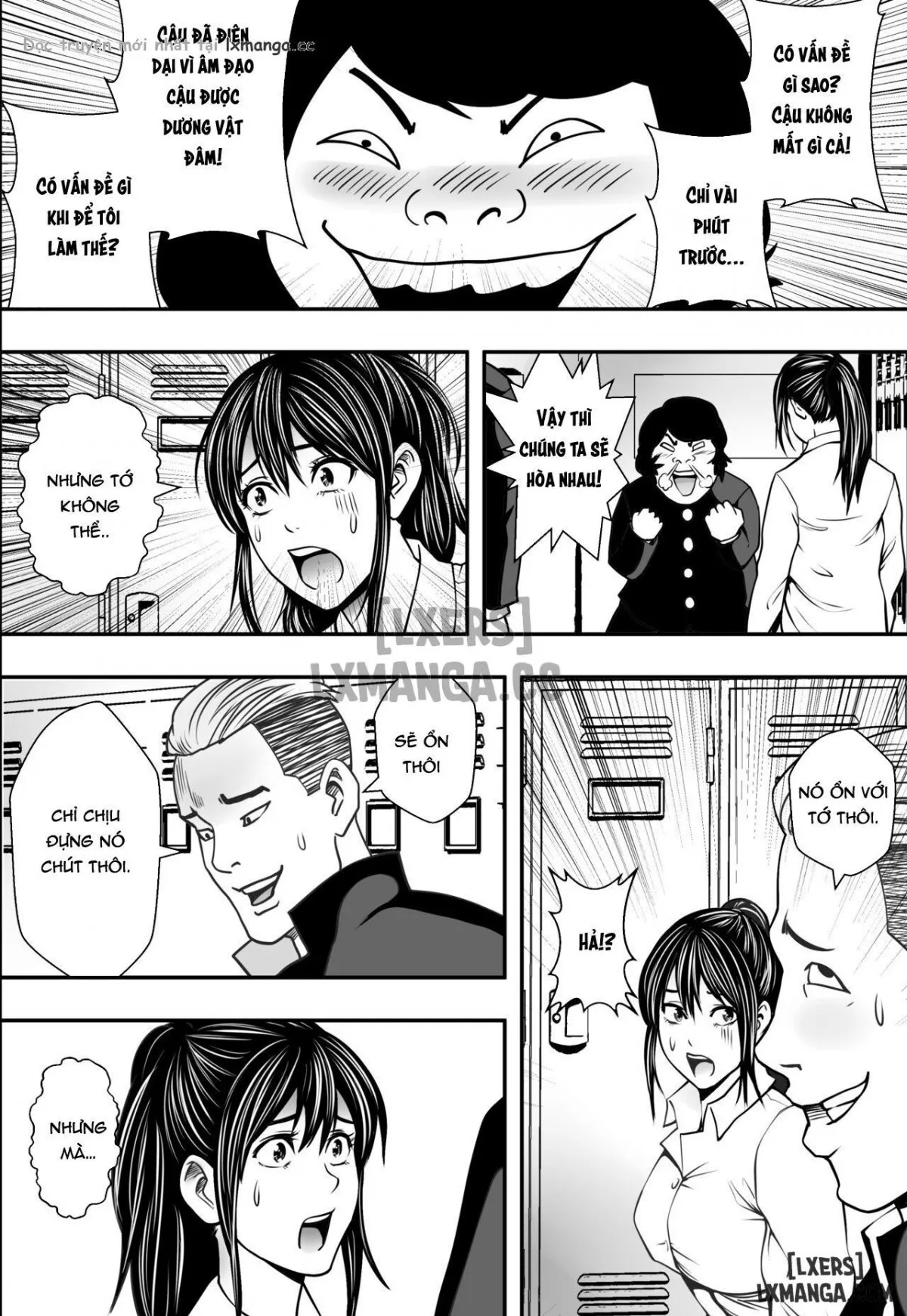 HentaiVN.net - Ảnh 34 - It Happened in the Girls' Locker Room - Chap 1
