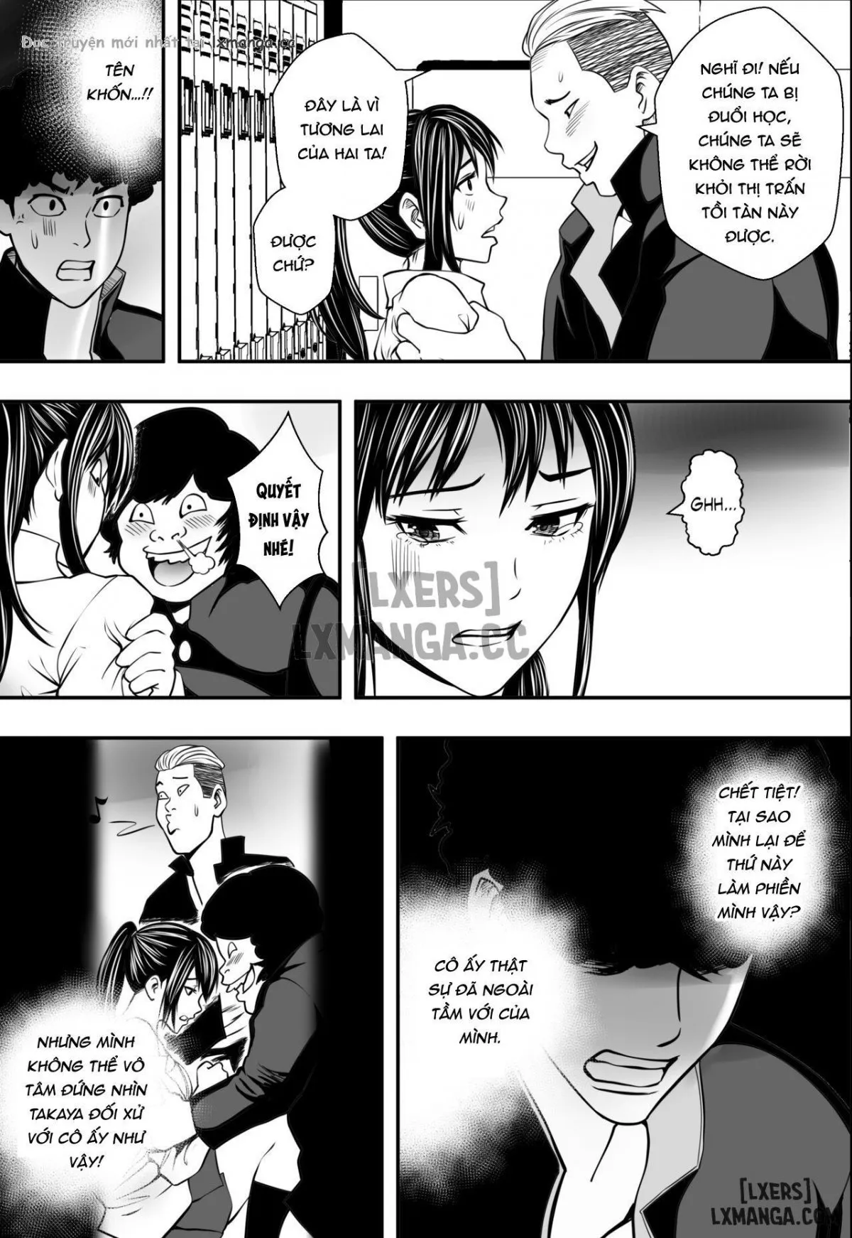 HentaiVN.net - Ảnh 35 - It Happened in the Girls' Locker Room - Chap 1