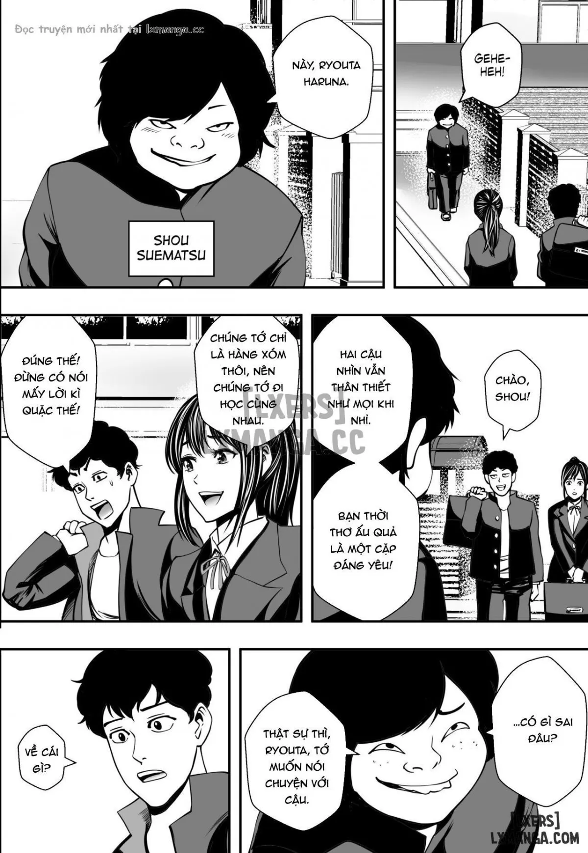 HentaiVN.net - Ảnh 4 - It Happened in the Girls' Locker Room - Chap 1
