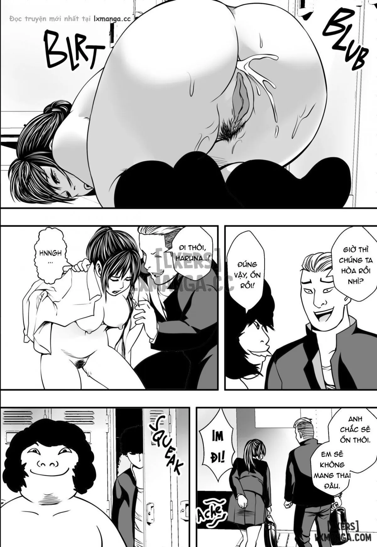 HentaiVN.net - Ảnh 48 - It Happened in the Girls' Locker Room - Chap 1