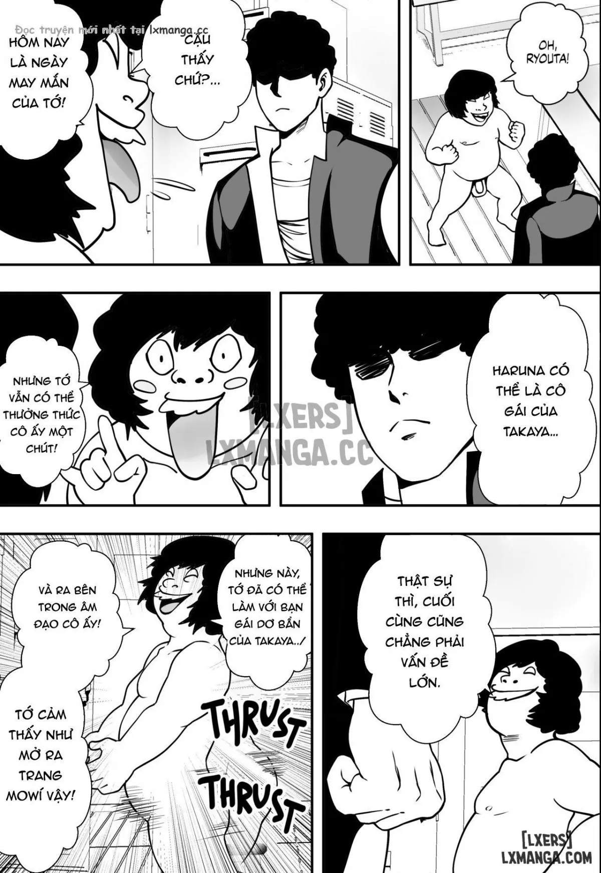 HentaiVN.net - Ảnh 49 - It Happened in the Girls' Locker Room - Chap 1
