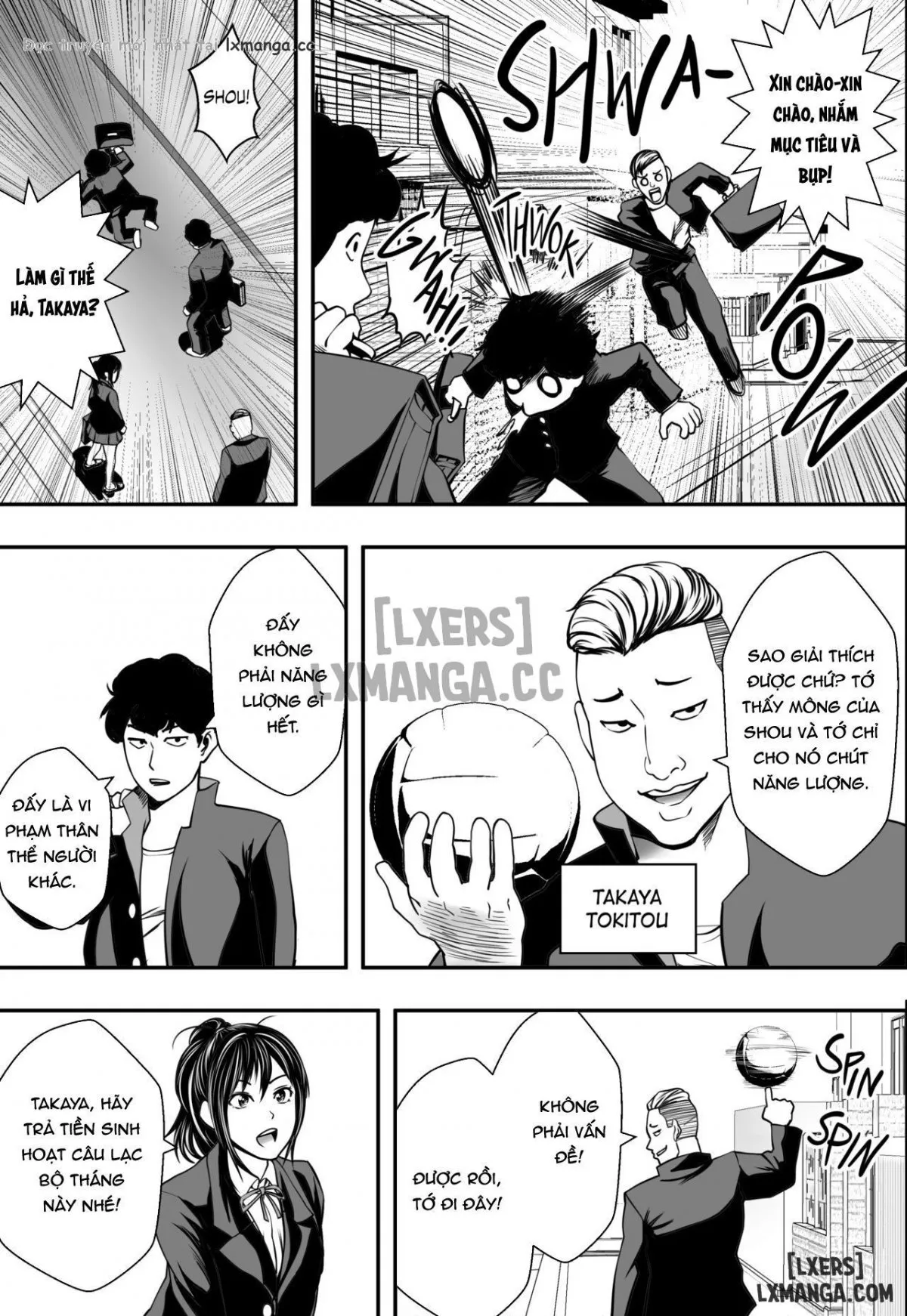 HentaiVN.net - Ảnh 5 - It Happened in the Girls' Locker Room - Chap 1