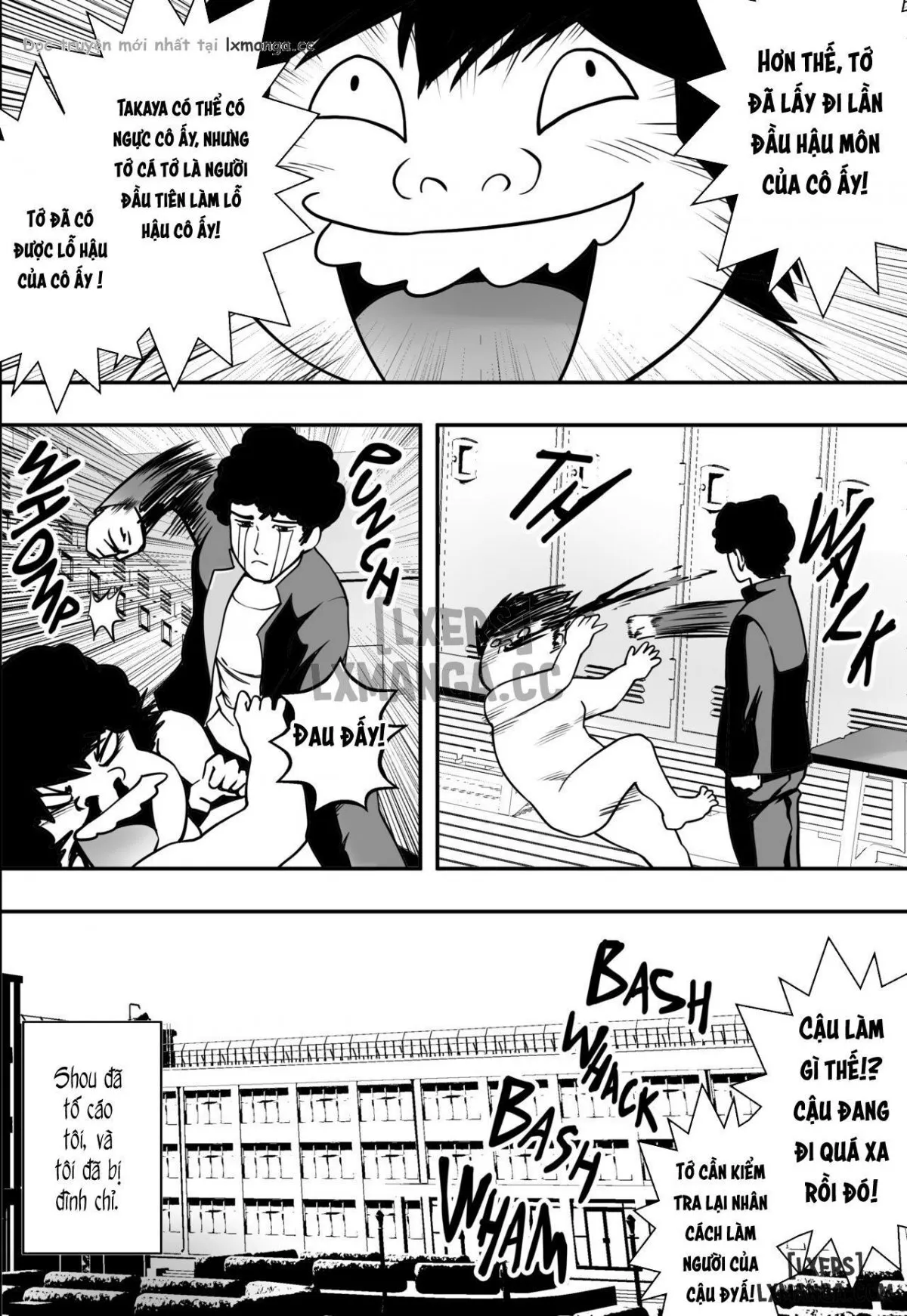 HentaiVN.net - Ảnh 50 - It Happened in the Girls' Locker Room - Chap 1