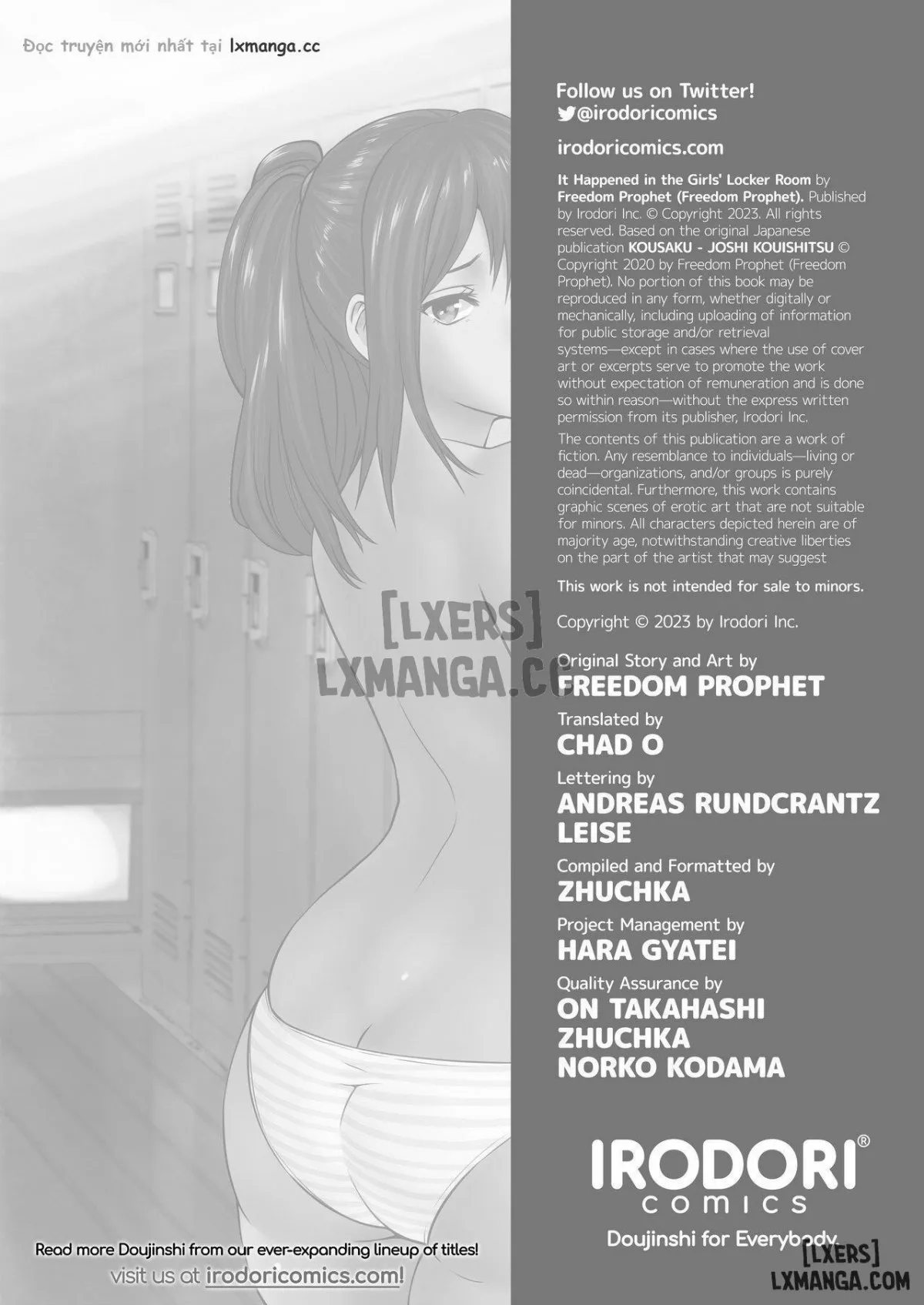 HentaiVN.net - Ảnh 51 - It Happened in the Girls' Locker Room - Chap 1