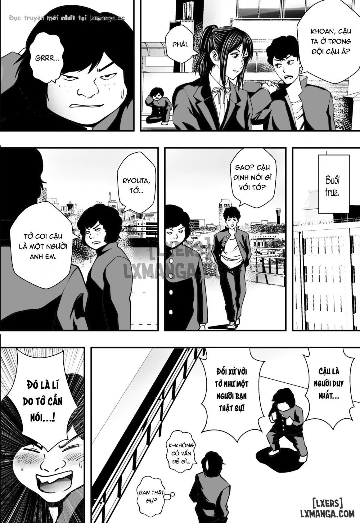 HentaiVN.net - Ảnh 6 - It Happened in the Girls' Locker Room - Chap 1