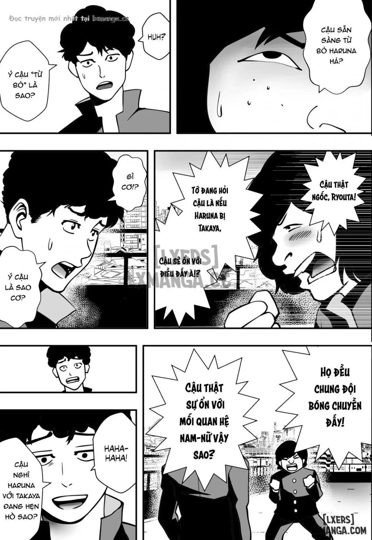 HentaiVN.net - Ảnh 7 - It Happened in the Girls' Locker Room - Chap 1
