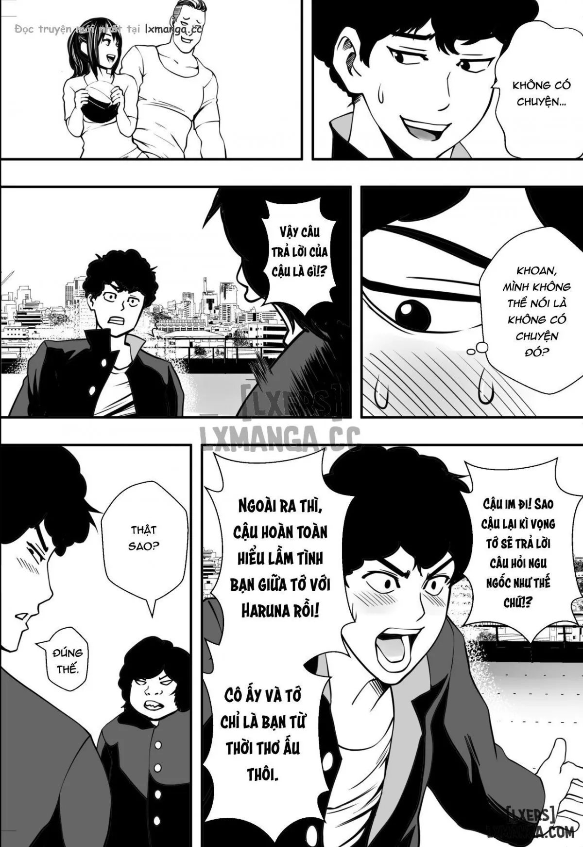 HentaiVN.net - Ảnh 8 - It Happened in the Girls' Locker Room - Chap 1