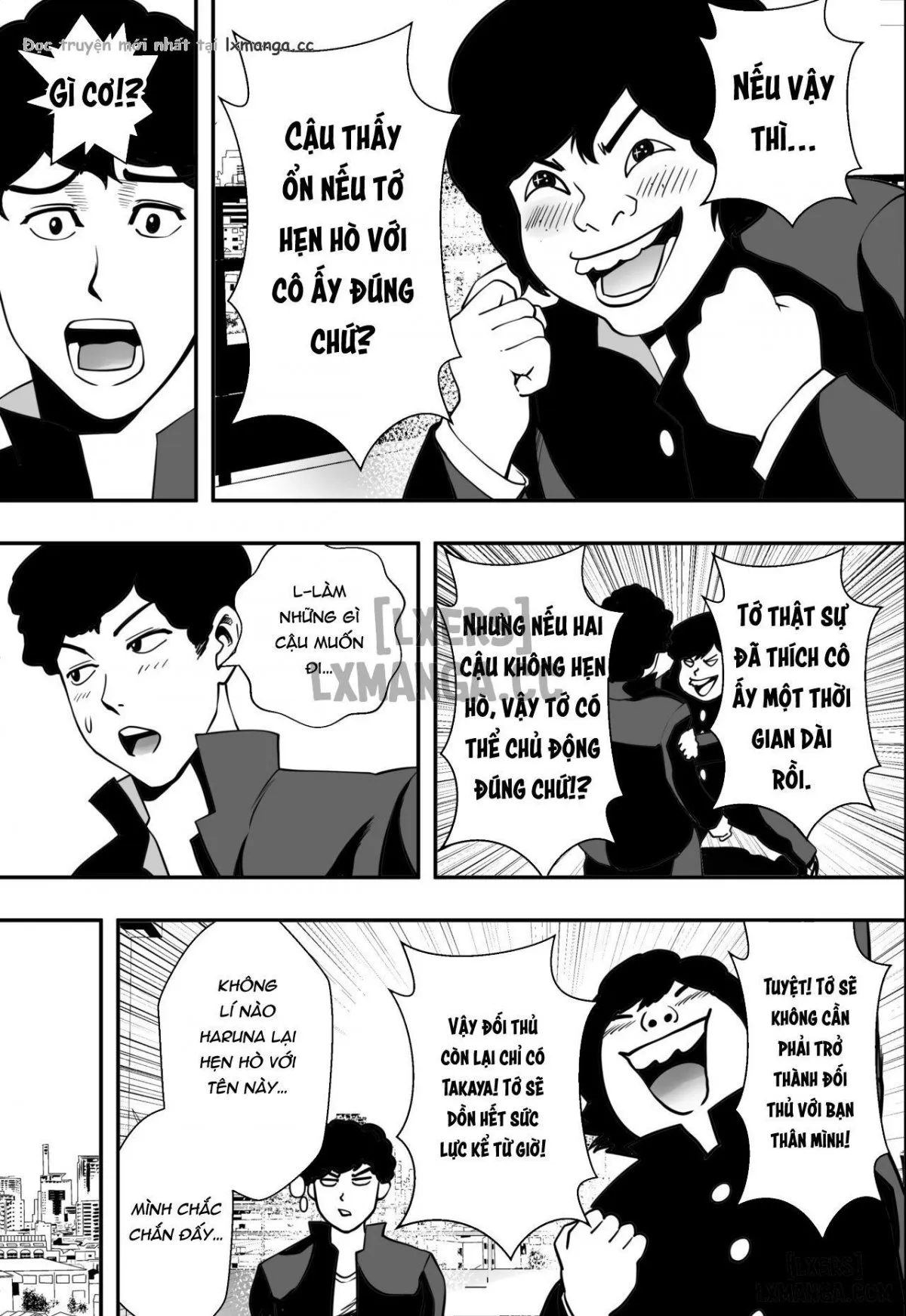HentaiVN.net - Ảnh 9 - It Happened in the Girls' Locker Room - Chap 1