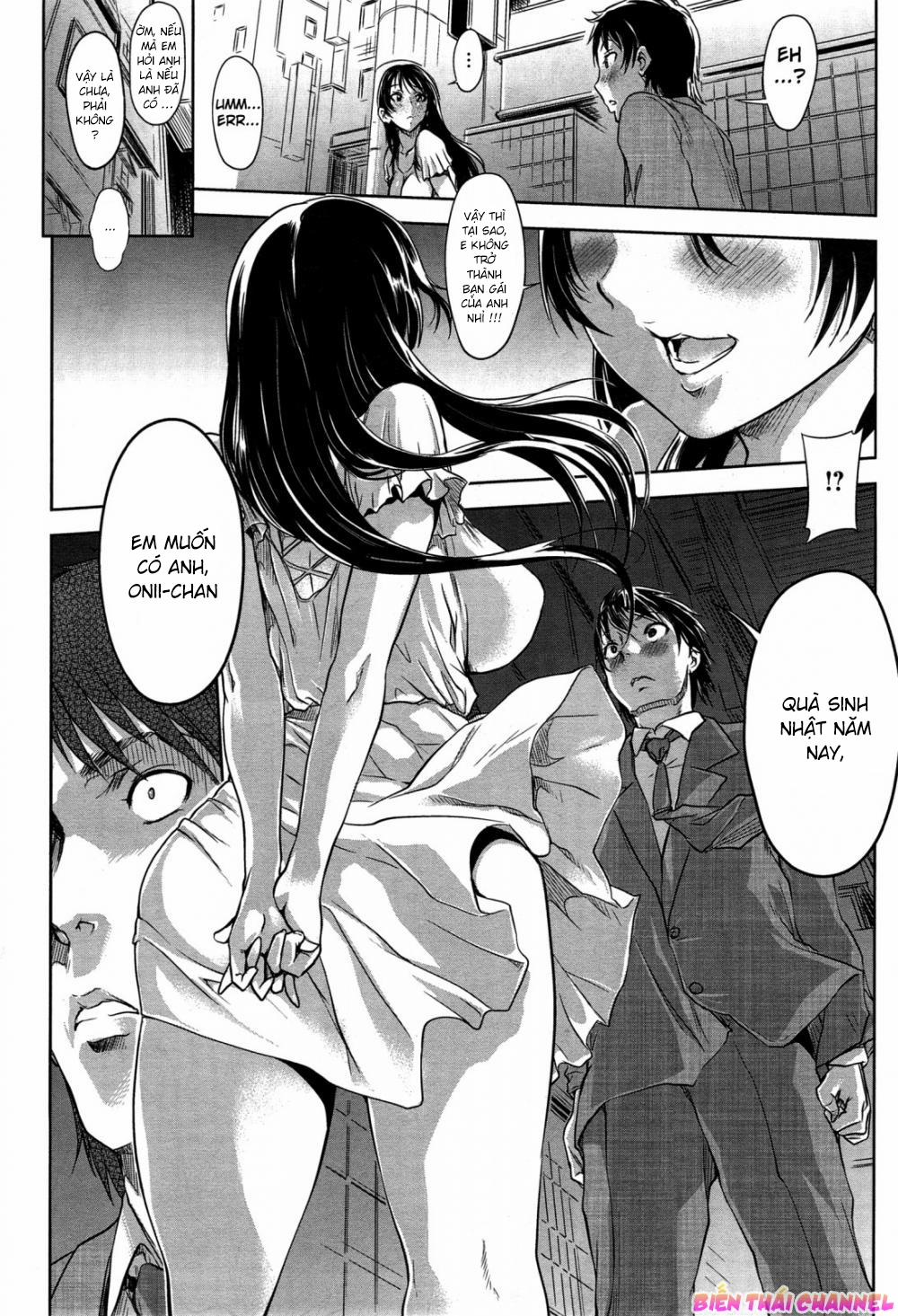 HentaiVN.net - Ảnh 5 - Imouto Birthday [Sister's Birthday] - Chap 1