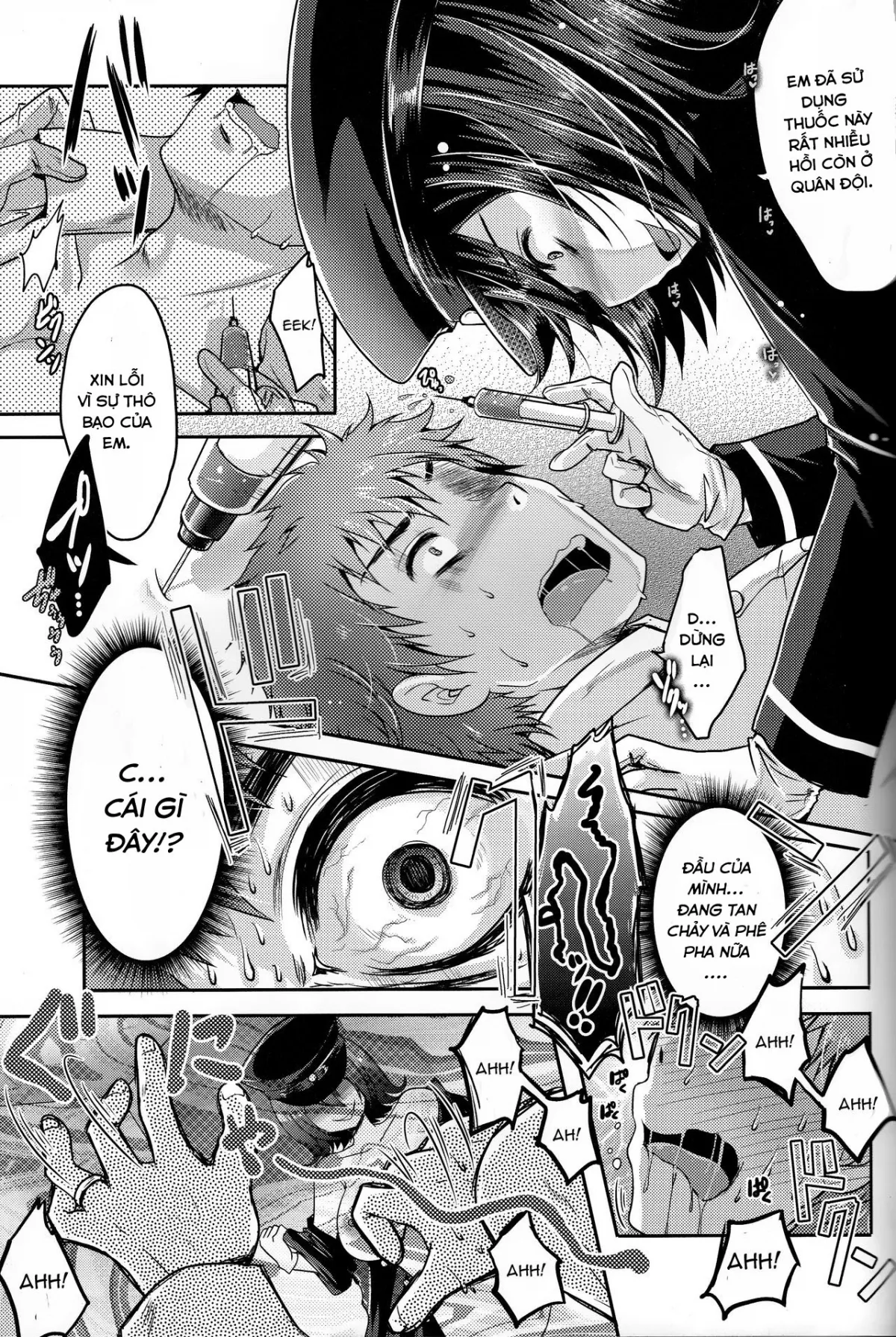 HentaiVN.net - Ảnh 11 - Kinzoku No Wa (Kantai Collection -KanColle-) - Chap 1