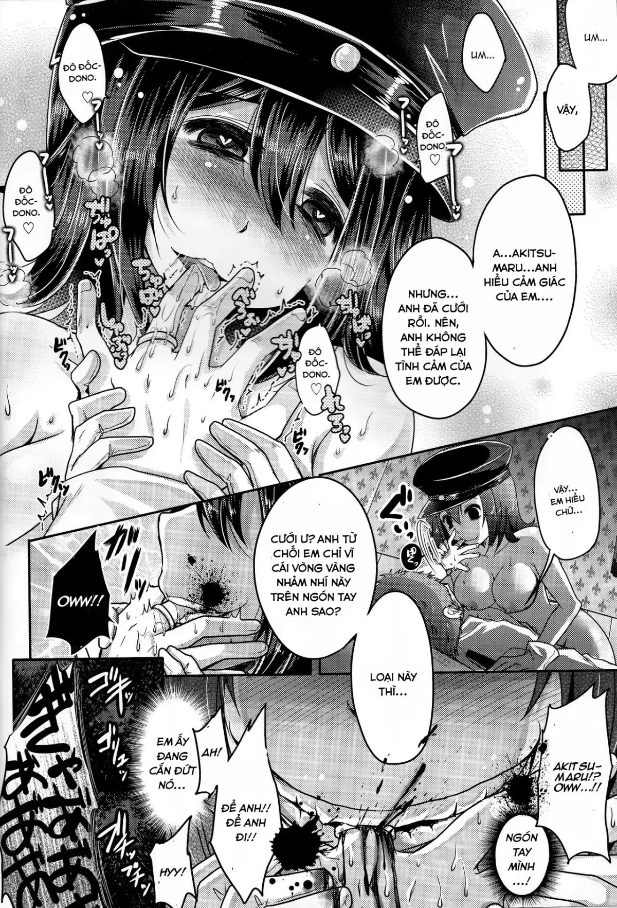 HentaiVN.net - Ảnh 22 - Kinzoku No Wa (Kantai Collection -KanColle-) - Chap 1