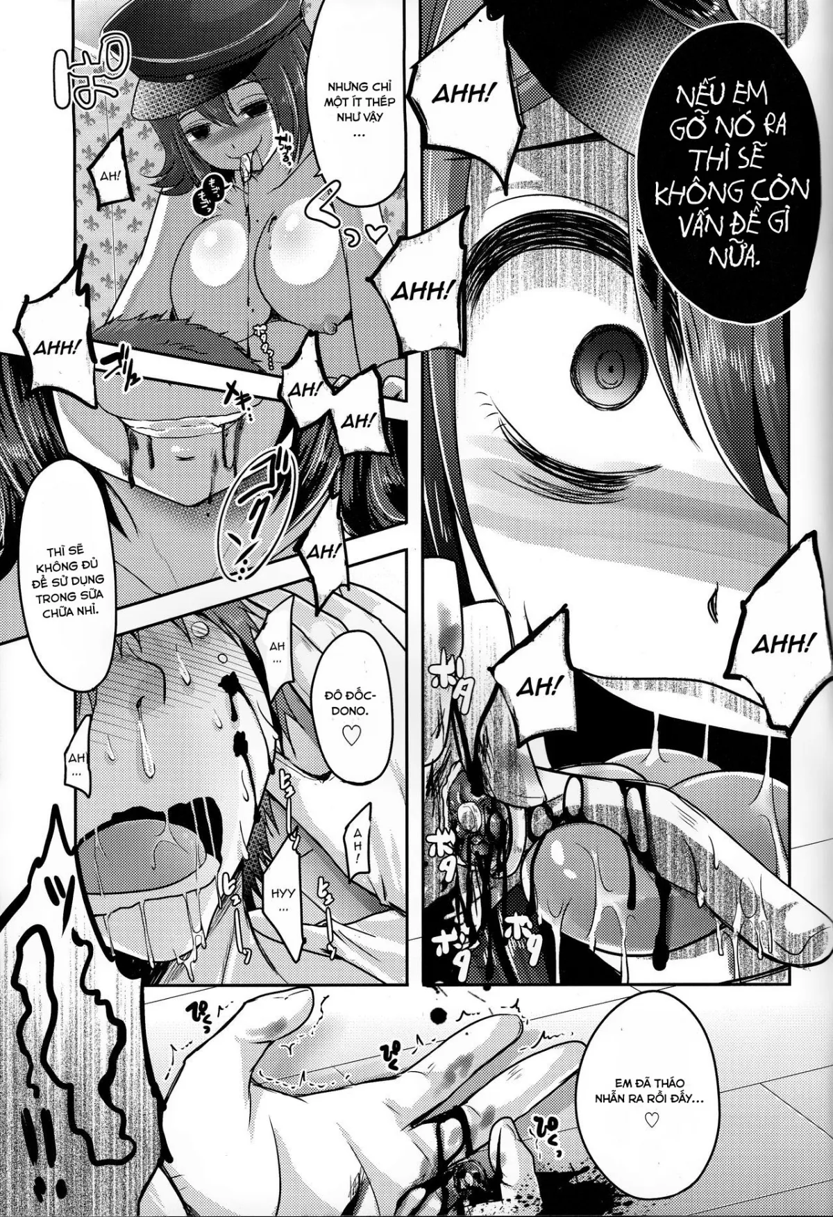 HentaiVN.net - Ảnh 23 - Kinzoku No Wa (Kantai Collection -KanColle-) - Chap 1