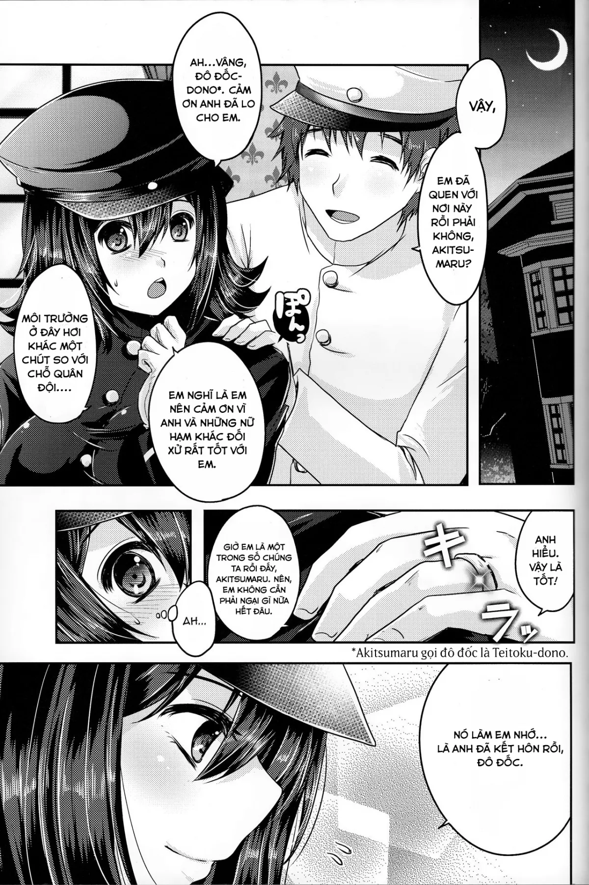 HentaiVN.net - Ảnh 5 - Kinzoku No Wa (Kantai Collection -KanColle-) - Chap 1