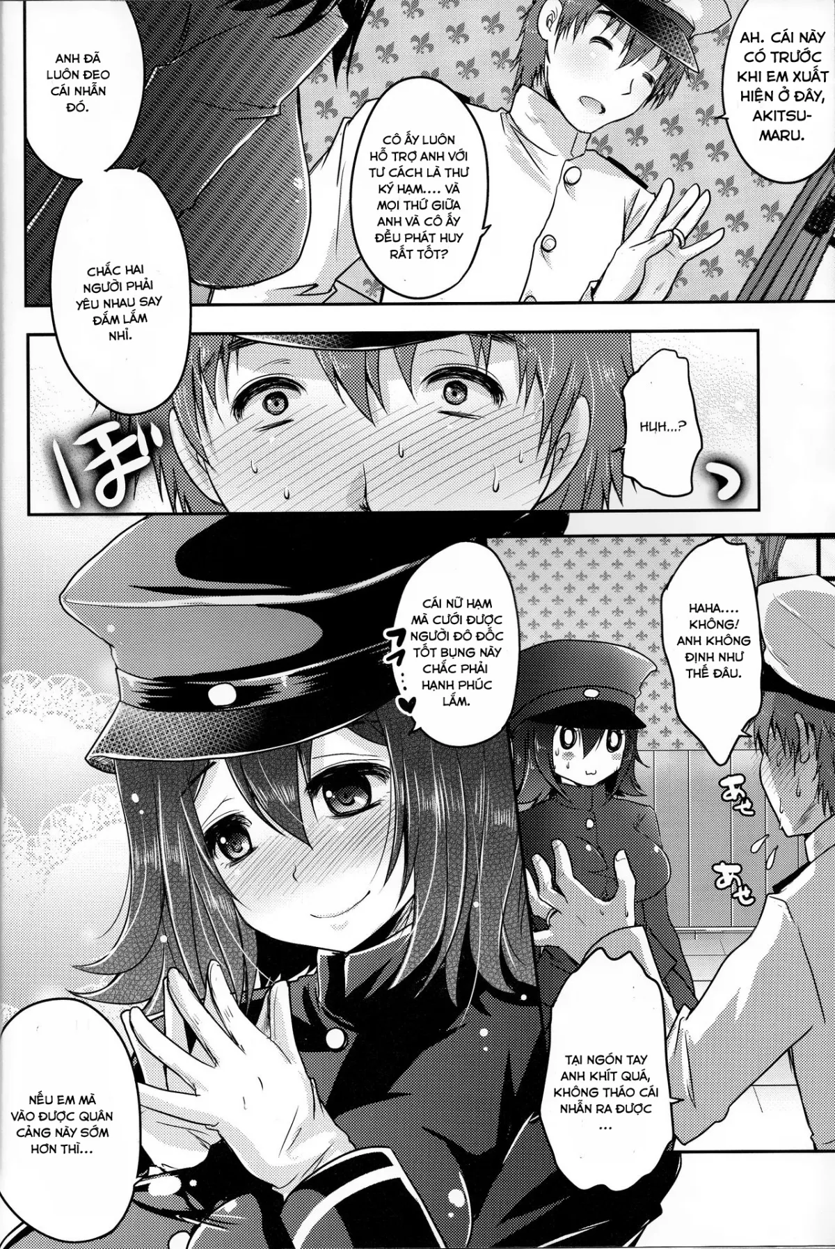 HentaiVN.net - Ảnh 6 - Kinzoku No Wa (Kantai Collection -KanColle-) - Chap 1