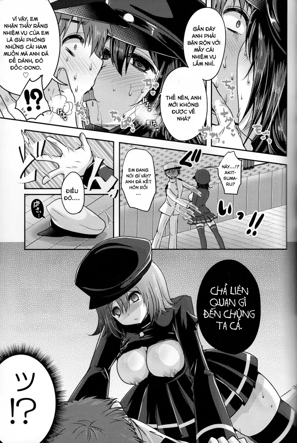 HentaiVN.net - Ảnh 9 - Kinzoku No Wa (Kantai Collection -KanColle-) - Chap 1